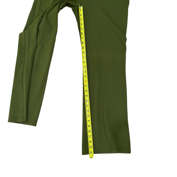 Betabrand Boot Cut Dress Yoga Pants Fern Twill XX Large - Picture 4 of 6